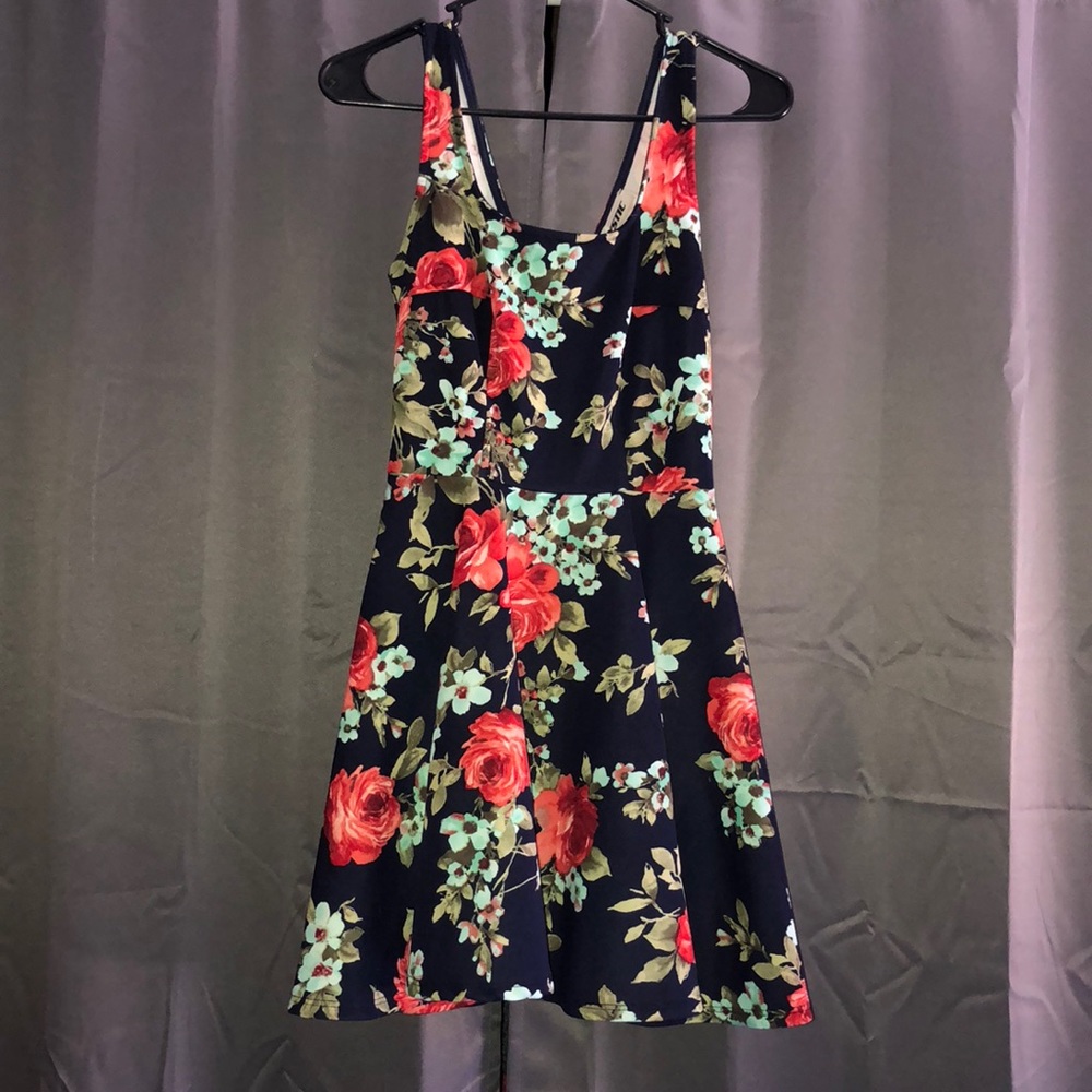 Floral Flowy Dress